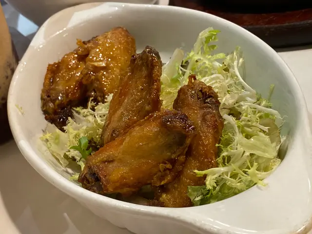 蜜糖雞翼