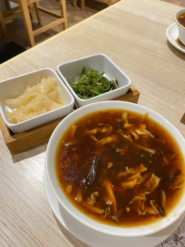 涼菜+酸辣湯