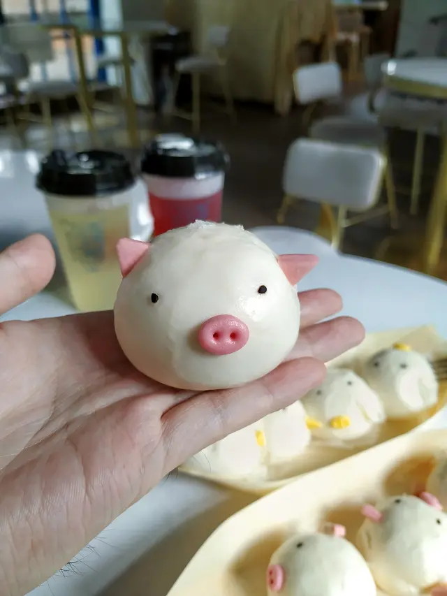 豆沙包