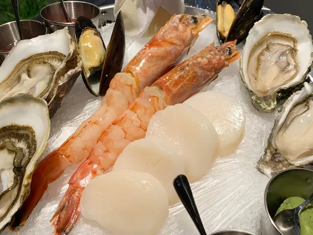 海鮮生蠔拼盤
