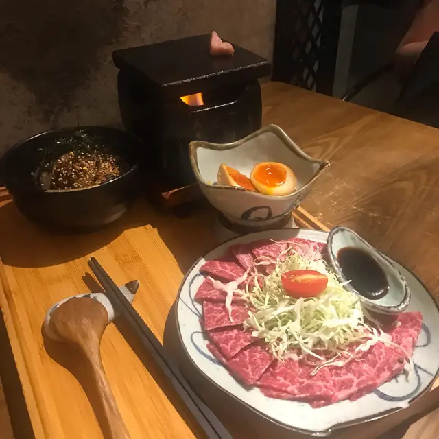 板燒安格斯牛定食