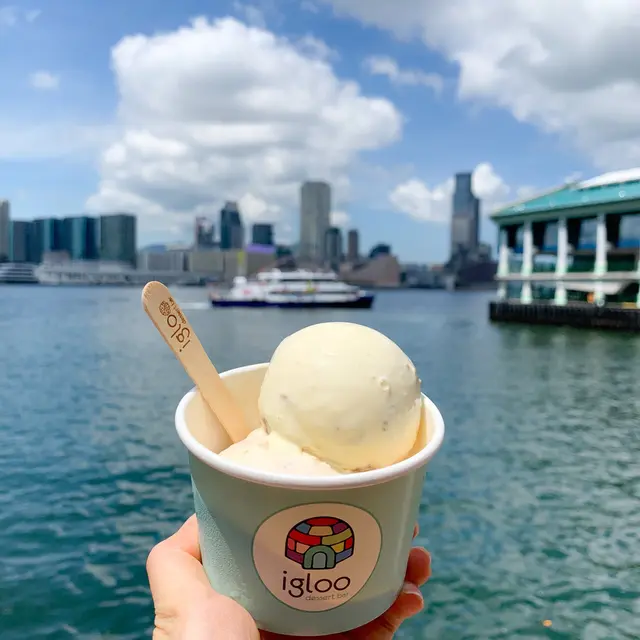 蘋果批/Tiramisu 雪糕