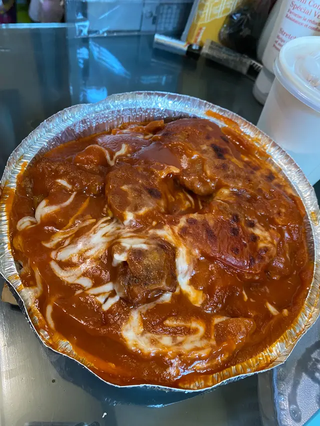 皇牌鮮茄芝士焗豬扒飯