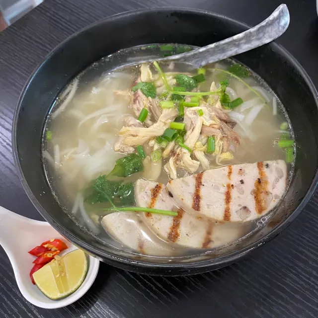 雞絲扎肉湯金邊