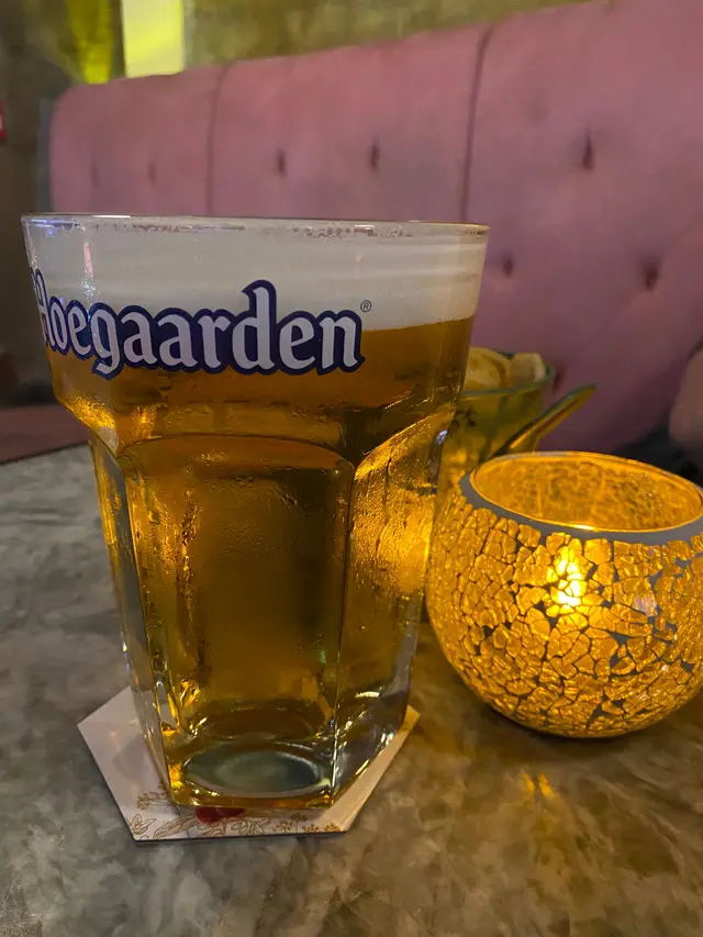 呢度嘅好嘅hoegaarden比較甜,飲落唔會太苦!