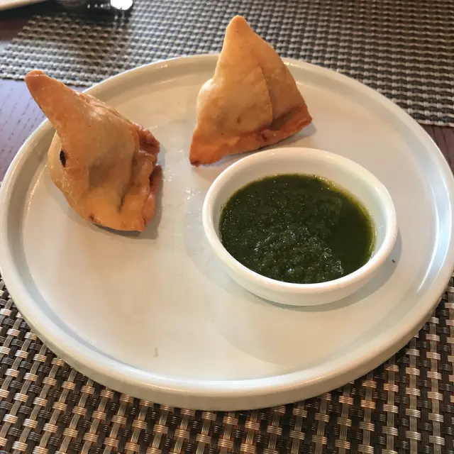 Vegetarian Samosa