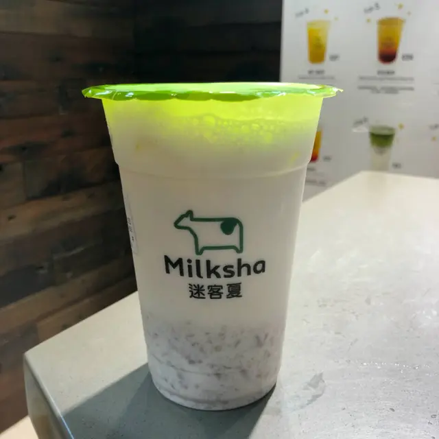 大甲芋頭鮮奶