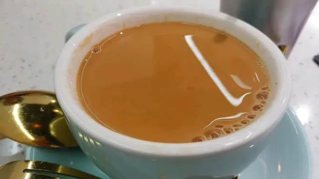 熱奶茶