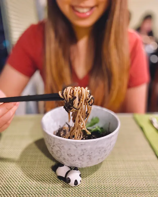 日式蒟蒻伴蕎麥麵