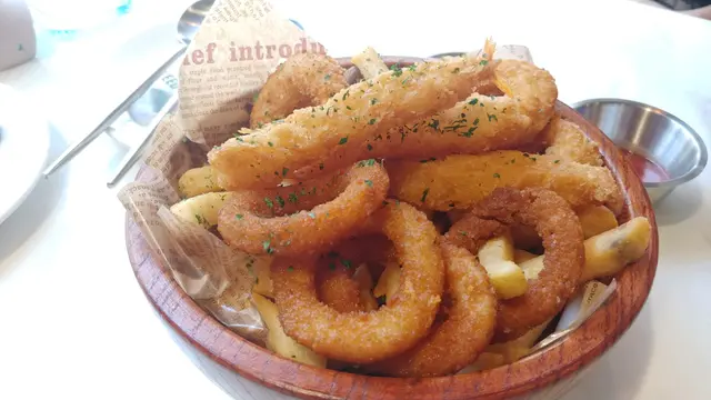 求其是但乜都炸啲啦