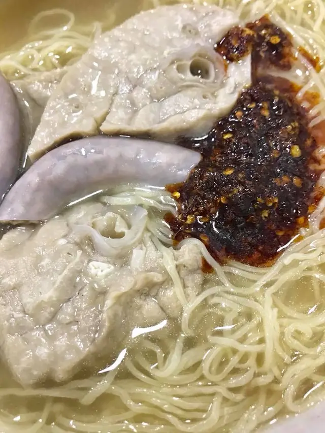 粉腸豬肺麵
