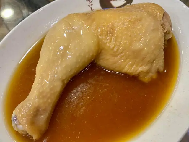 招牌花雕醉雞免斬