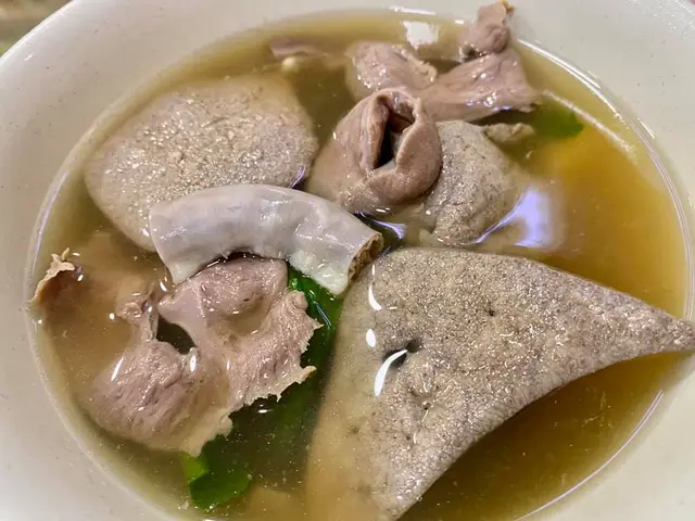 豬雜蝦子撈麵
