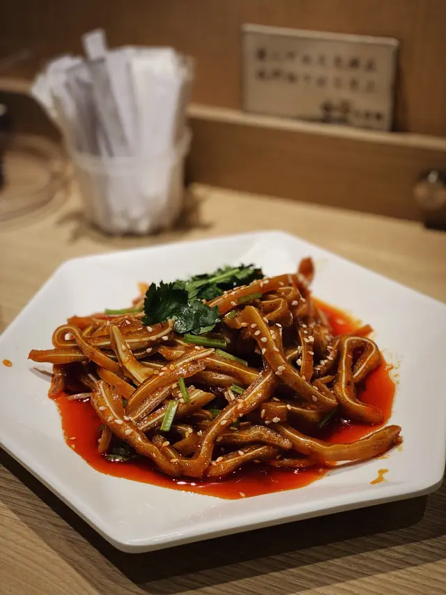 麻辣豬耳