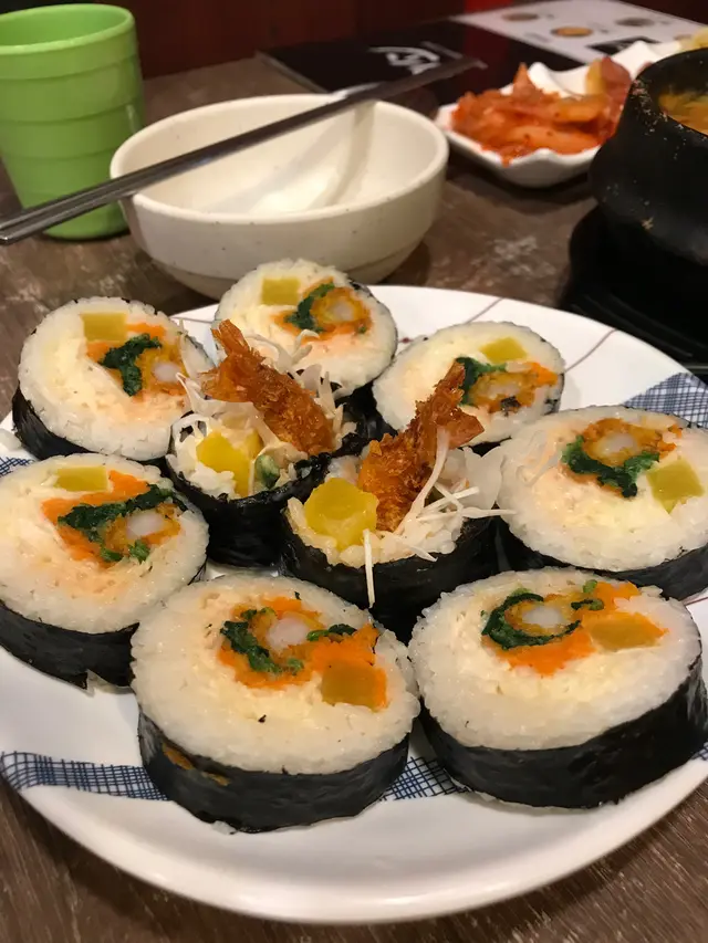 炸蝦紫菜飯