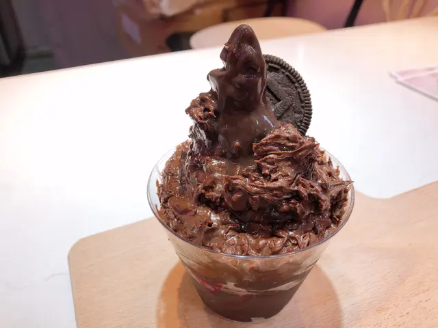 三重奏朱古力杯