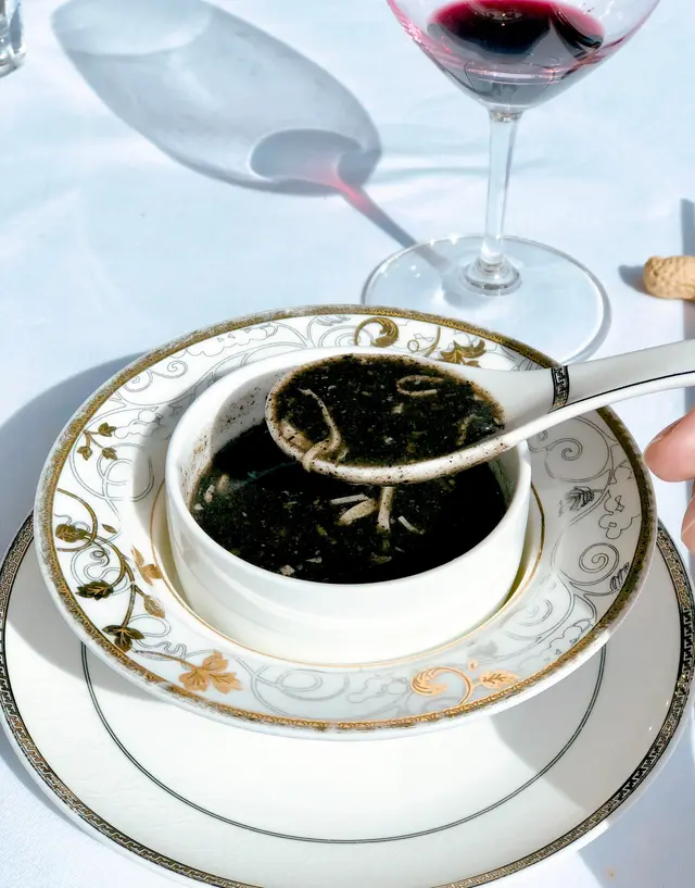 文思豆腐芝麻糊