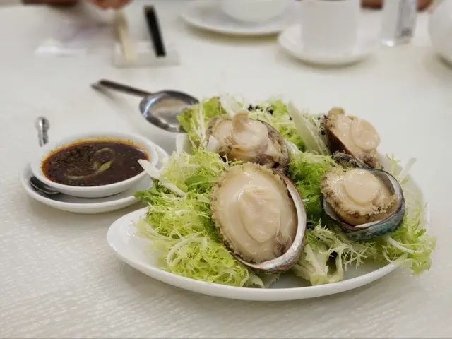 冰鎮鮑魚
