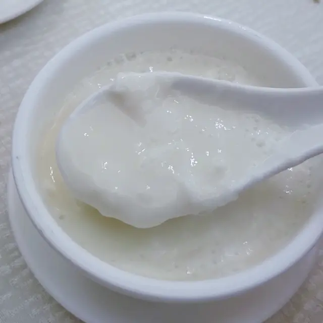 蛋白杏仁茶