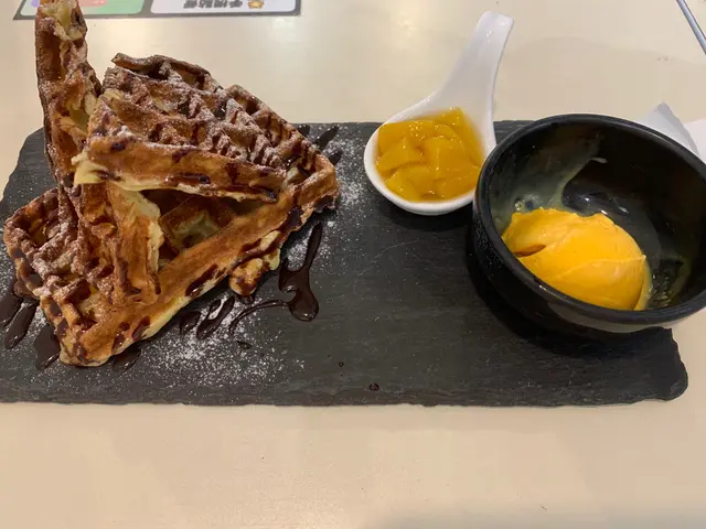 芒果窩夫伴雪糕