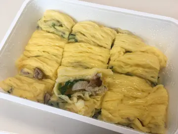 香茜火鸭丝黄金肠粉