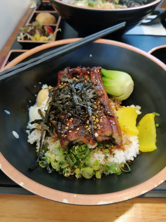 蒲燒鰻魚飯