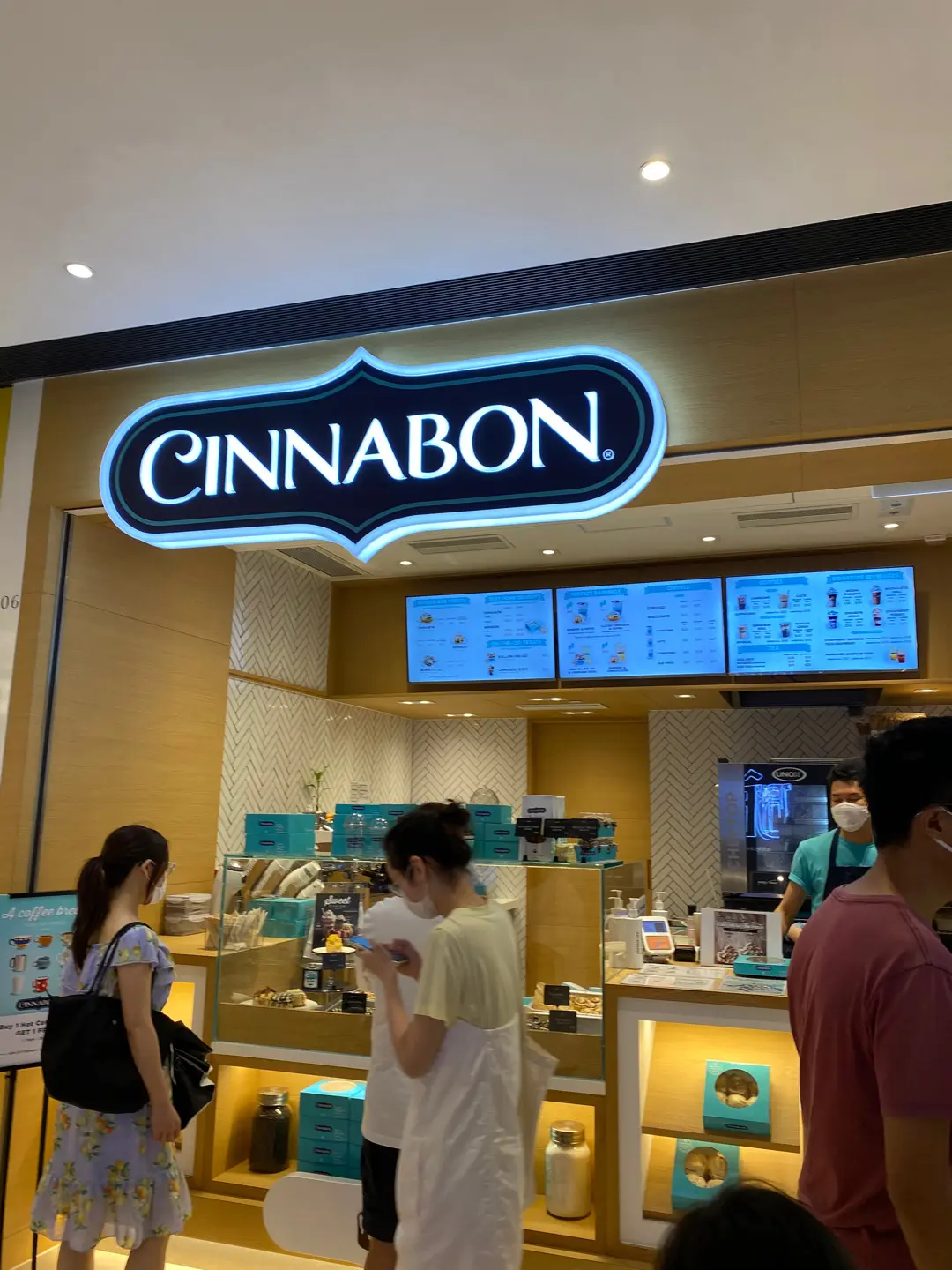 Cinnabon (奧海城2期)