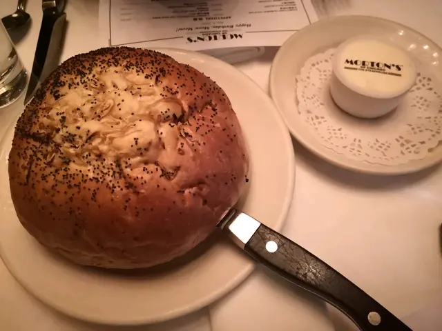 前菜-牛油洋蔥麵包