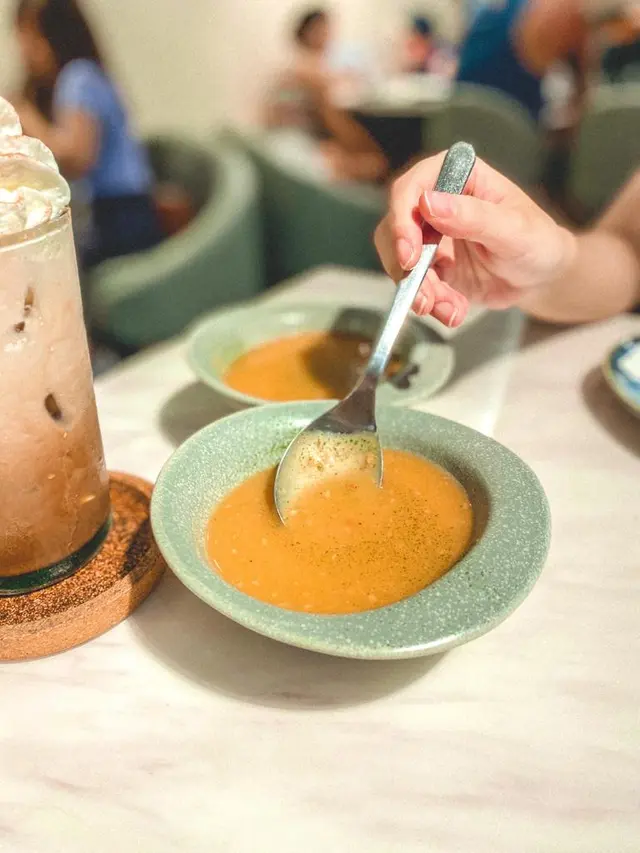 迷你法式干邑龍蝦湯