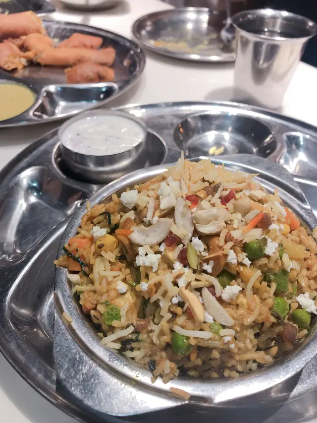 Indian fried rice