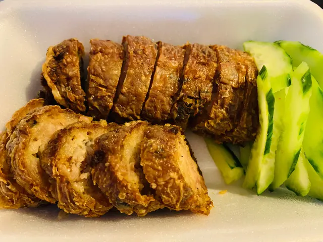 食咗兩件先影相分享