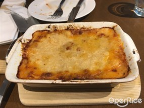Lasagna - Pici in Sha Tin 