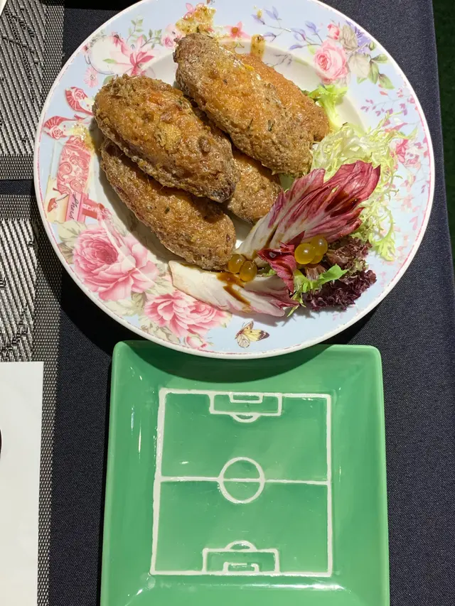 鹹蛋黃雞翼