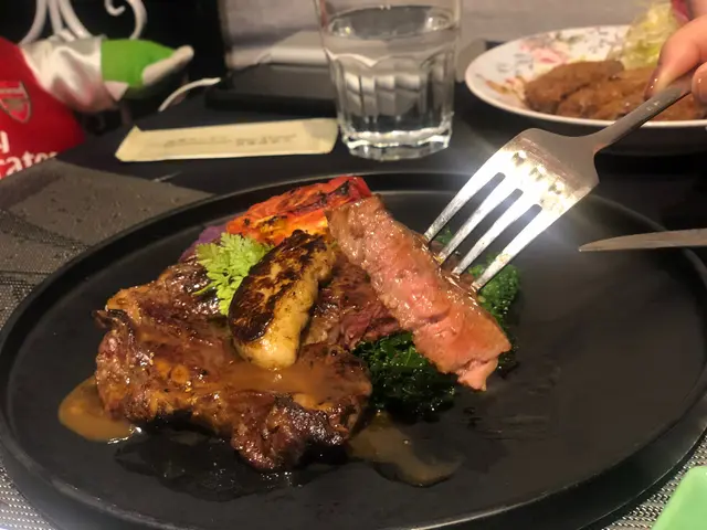 香燒Creekstone 牛肉眼拼法國鵝肝
