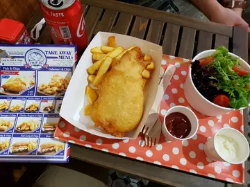 Fish & Chips (Atlantic Cod)