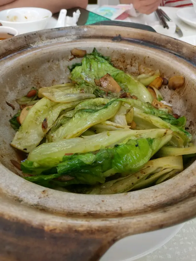 麵醬啫啫唐生菜