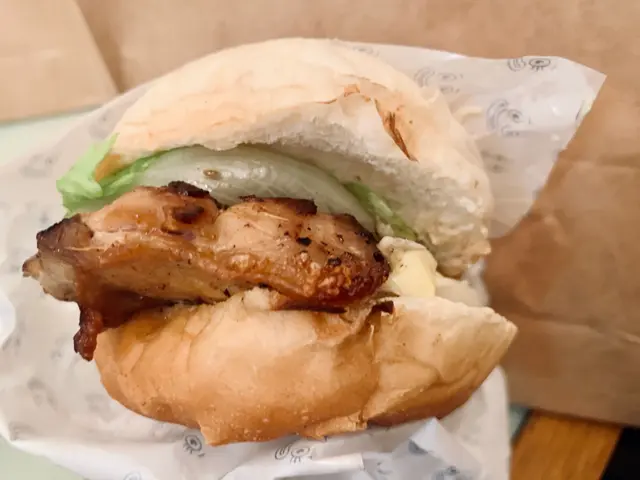 Grilled  Chicken  burger