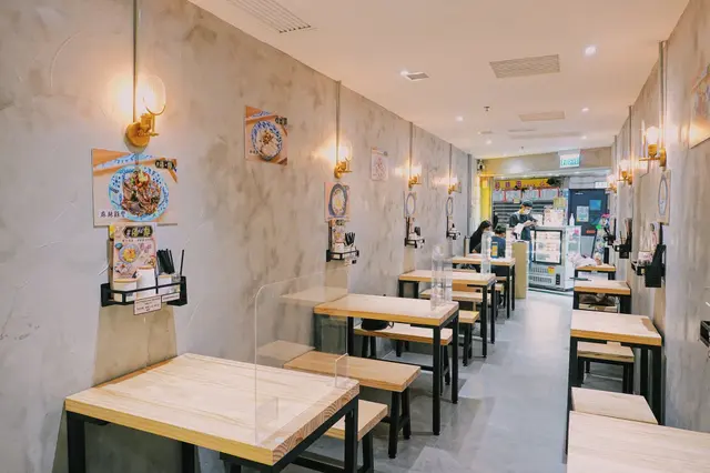 因為禁堂食,晚市都無晒人~