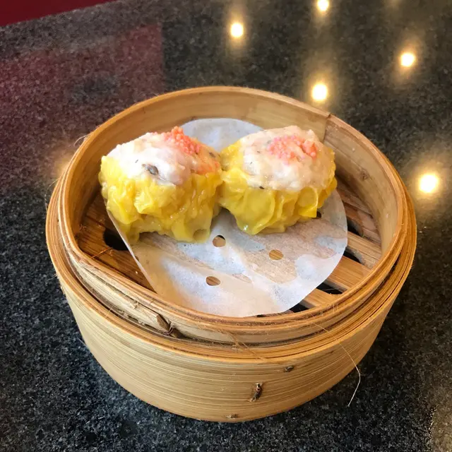 蟹籽香菇燒賣王