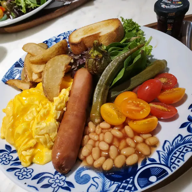 All day breakfast