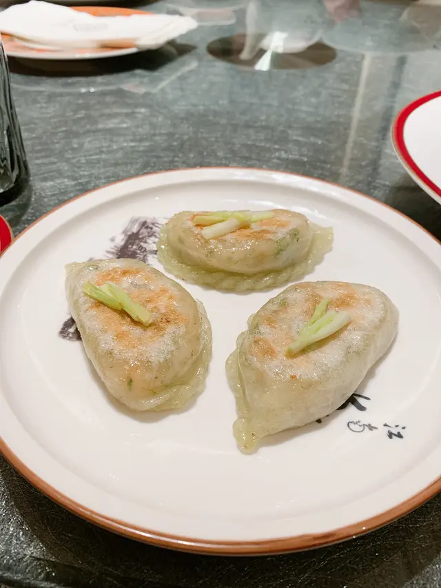 韭黃煎鮮筍粿