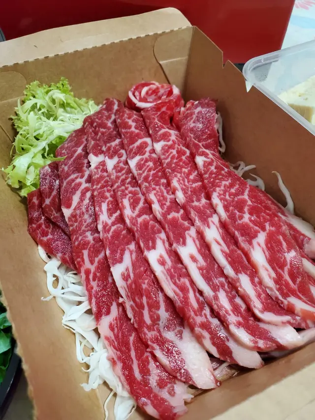 極品安格斯肥牛(小)$149