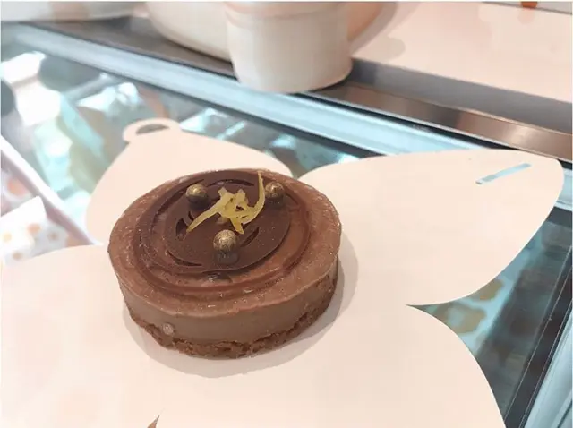 牛奶朱古力柚子撻