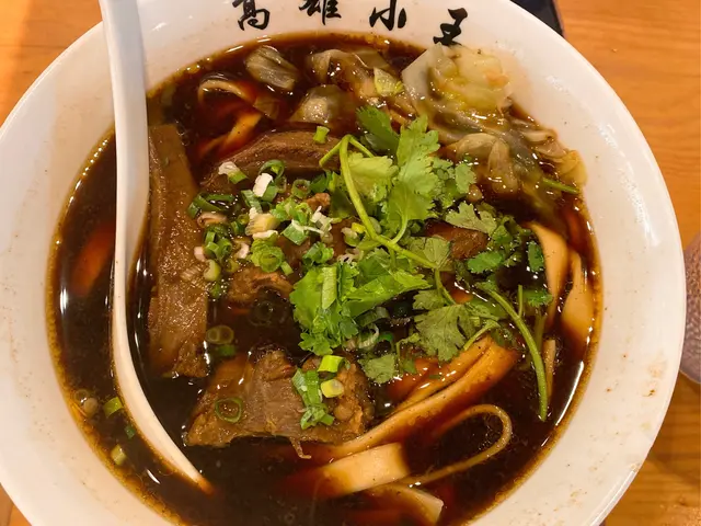 原汁牛肉麵