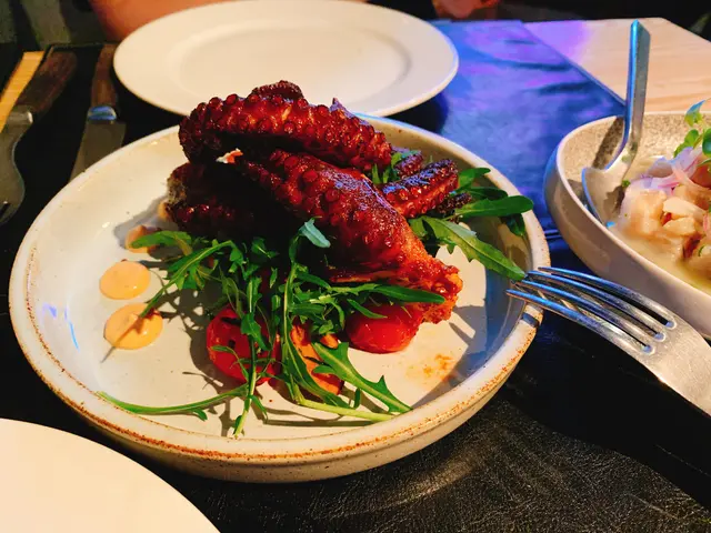 烤八爪魚