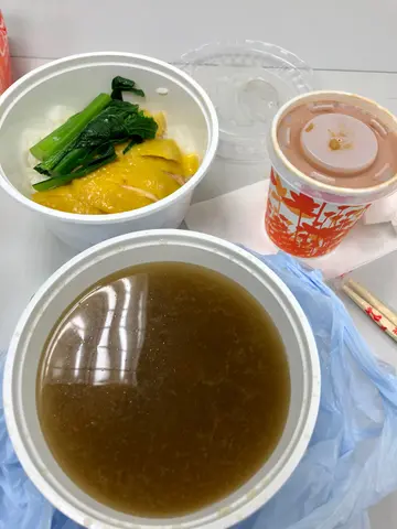 雞酒湯飯