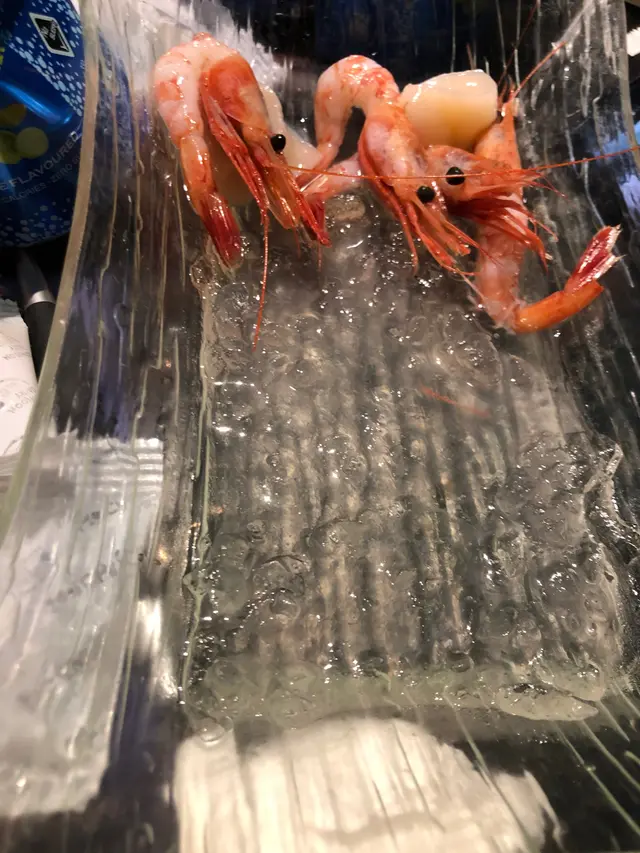 溶冰甜蝦