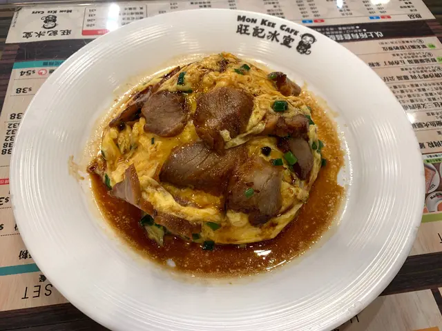 自家製叉燒日本滑蛋飯