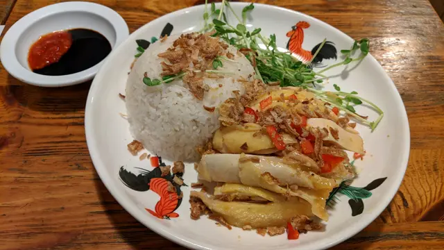 金榜去骨海南雞飯