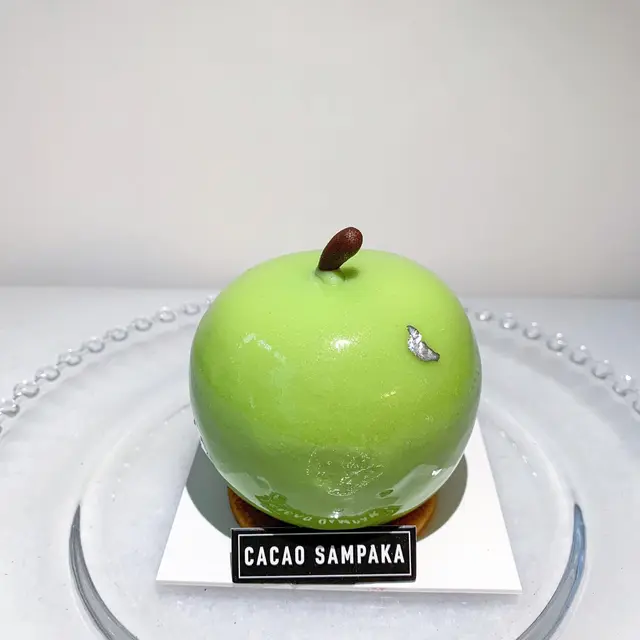 香茅青蘋果迷你蛋糕 